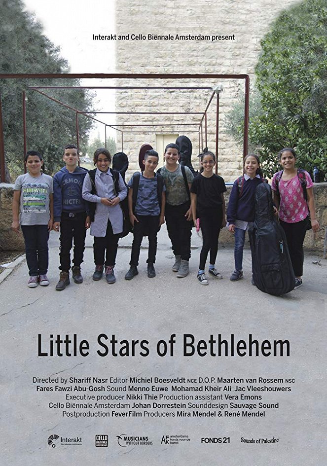 Little Stars of Bethlehem - Carteles