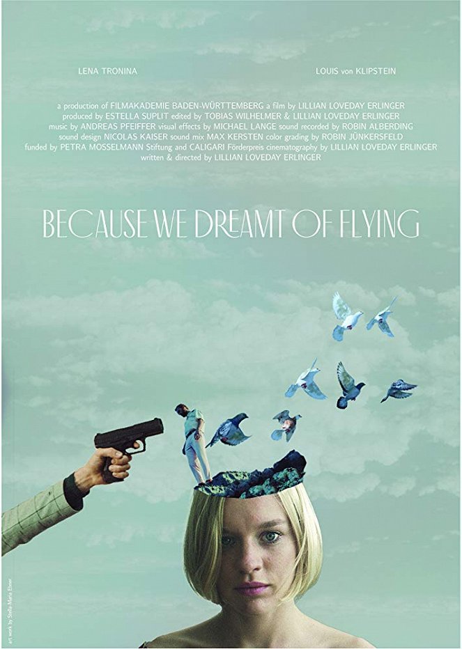Because We Dreamt of Flying - Plagáty