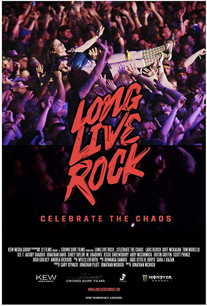Long Live Rock... Celebrate the Chaos - Affiches