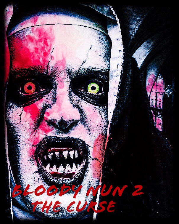 Bloody Nun 2: The Curse - Plakáty