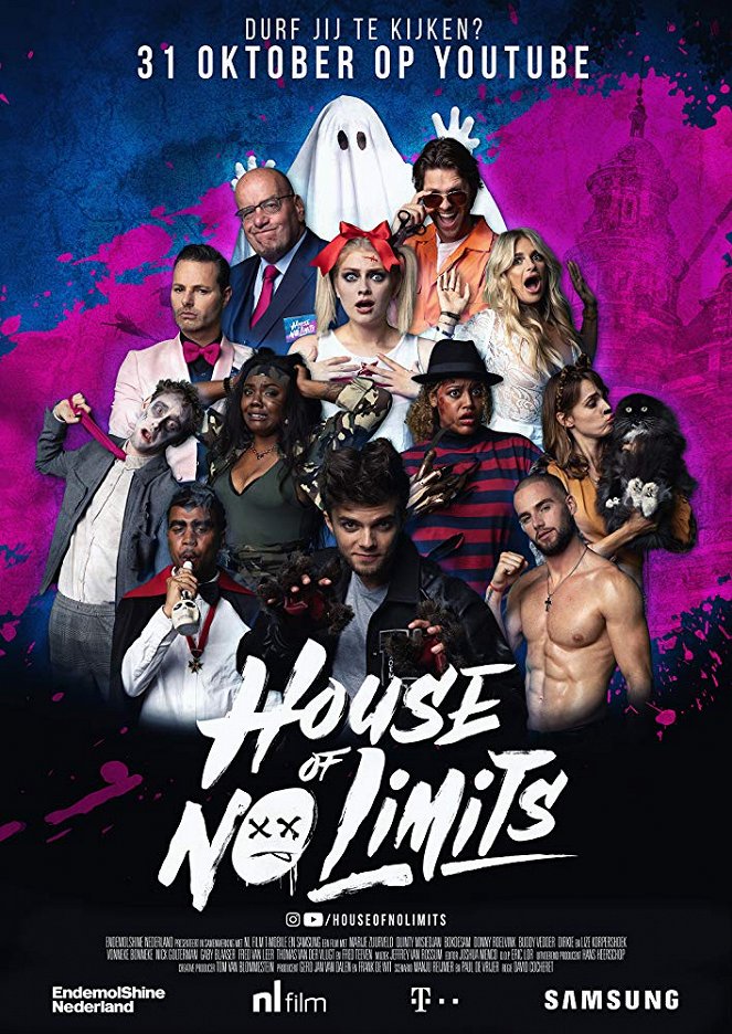 House of No Limits - Plakátok