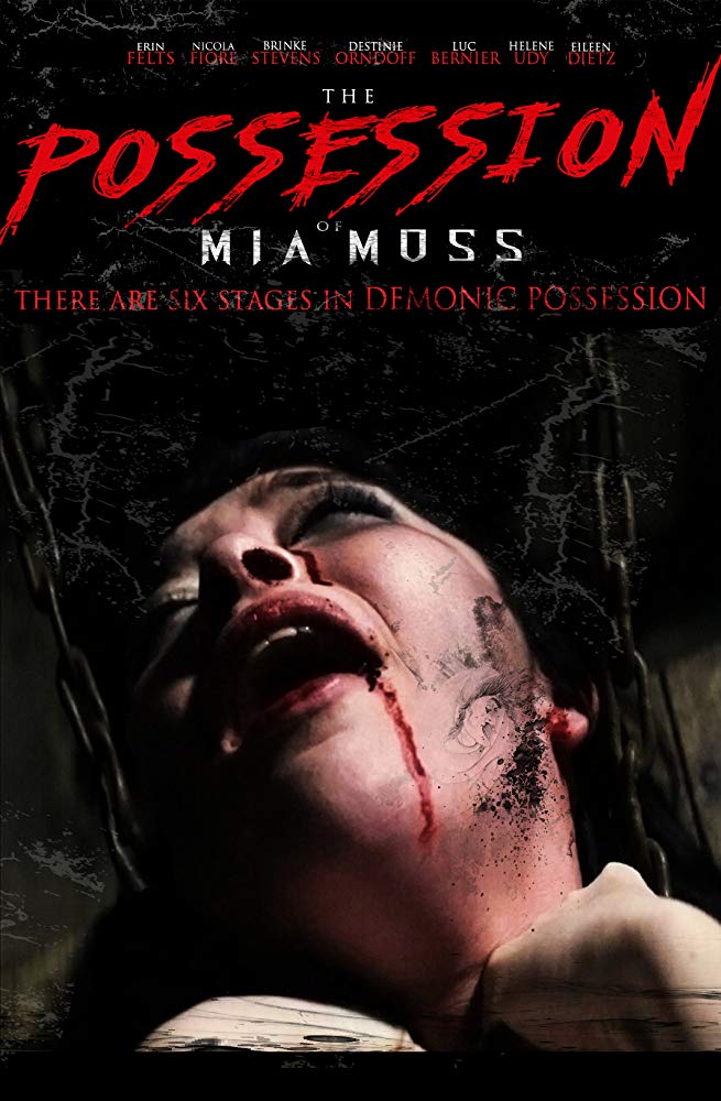 The Possession of Mia Moss - Affiches