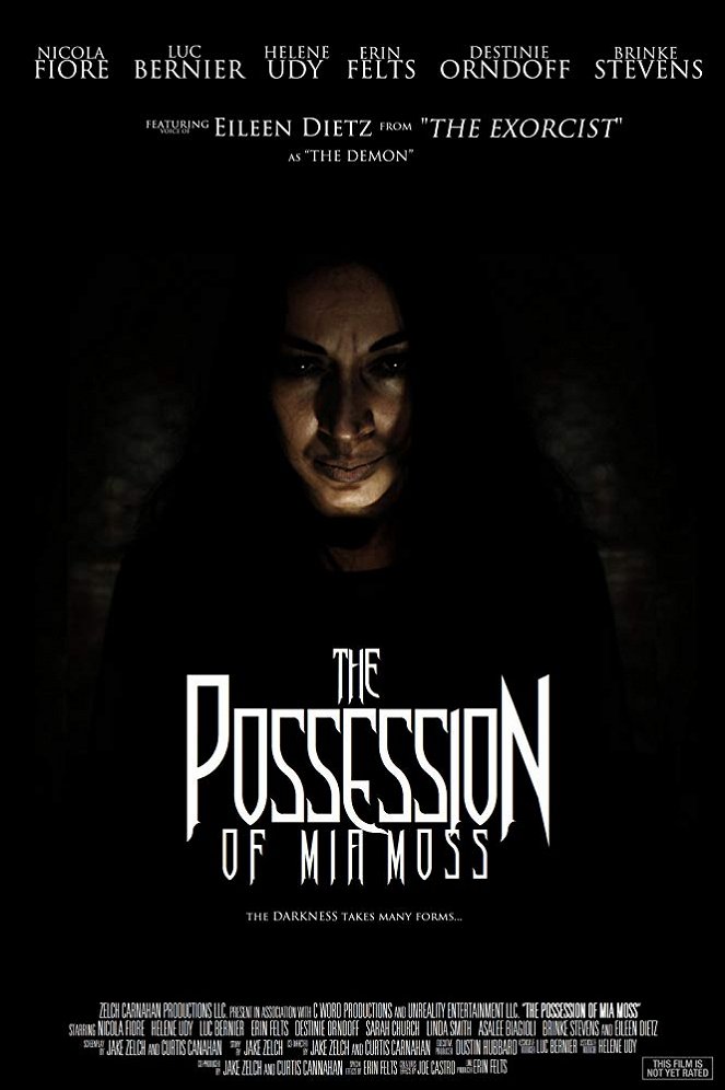 The Possession of Mia Moss - Plakátok