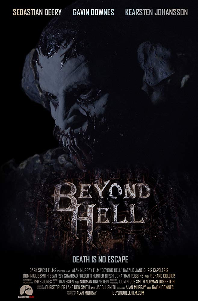 Beyond Hell - Affiches