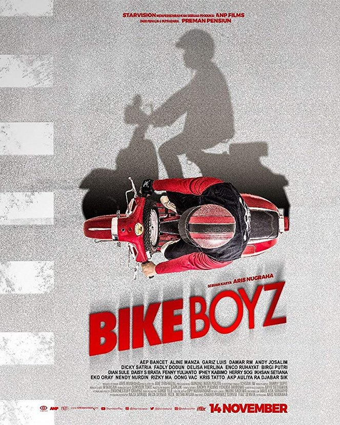 Bike Boyz - Julisteet