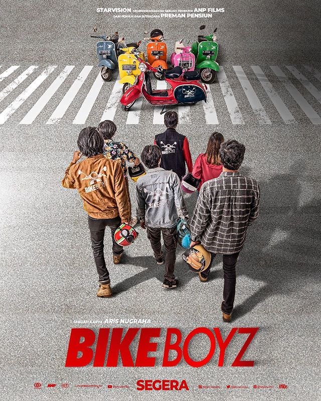 Bike Boyz - Carteles
