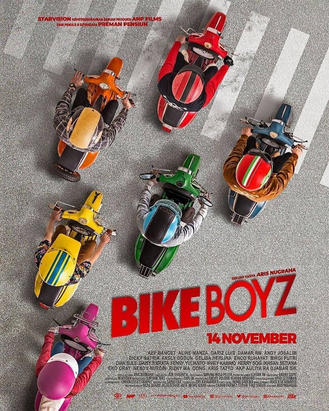 Bike Boyz - Plakátok