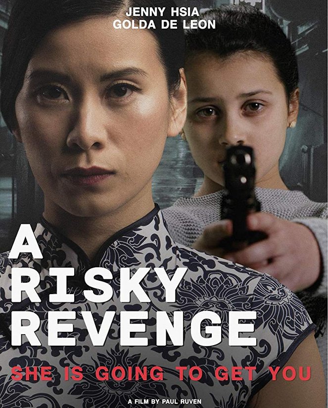 A Risky Revenge - Cartazes