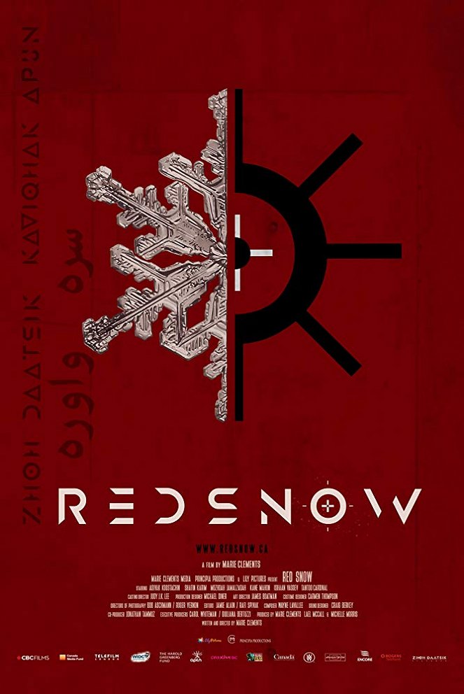 Red Snow - Affiches