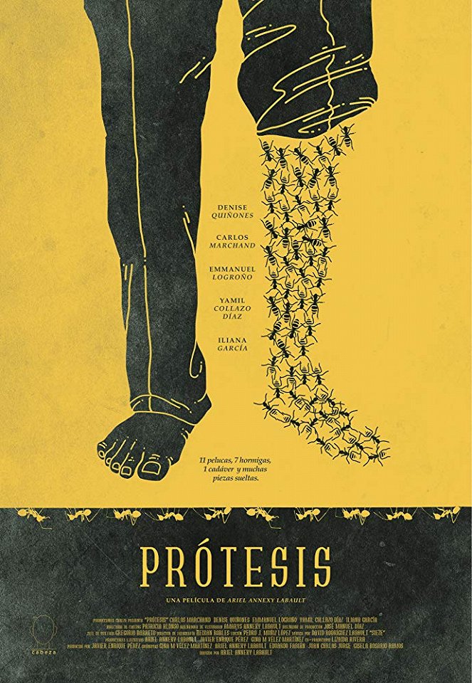 Prótesis - Plakáty