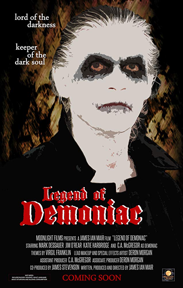 Legend of Demoniac - Affiches