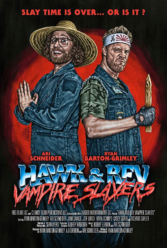Hawk and Rev: Vampire Slayers - Julisteet