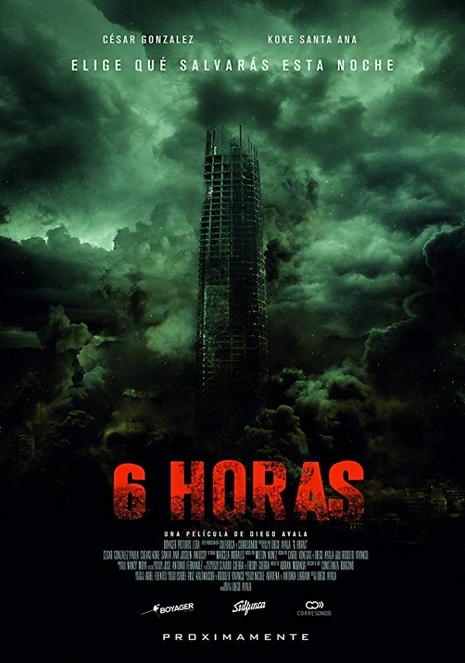 6 Horas - Affiches