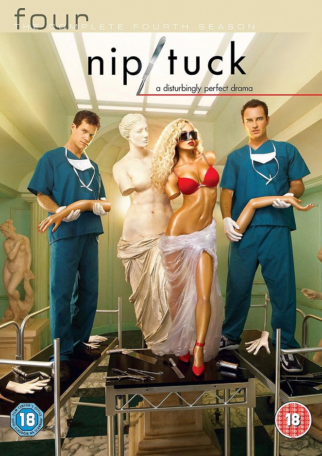 Nip/Tuck - Nip/Tuck - Season 4 - Posters