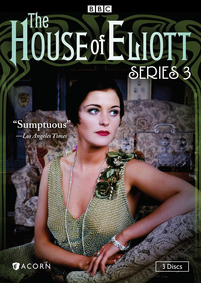The House of Eliott - The House of Eliott - Season 3 - Posters