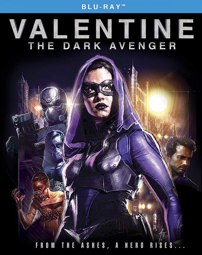 Valentine - The Dark Avenger - Plakate