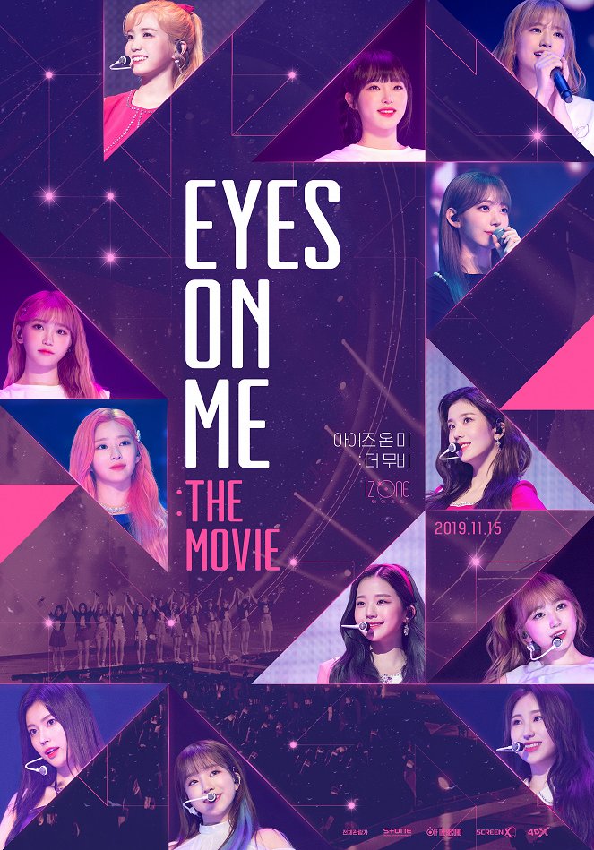 Eyes On Me : The Movie - Posters
