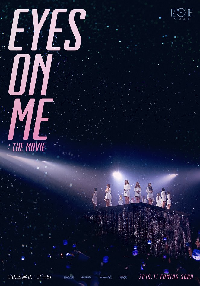 Eyes On Me : The Movie - Posters