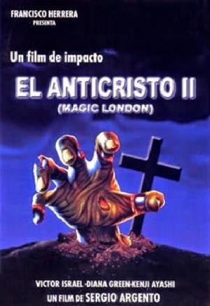 El anticristo 2 (Magic London) - Plakáty
