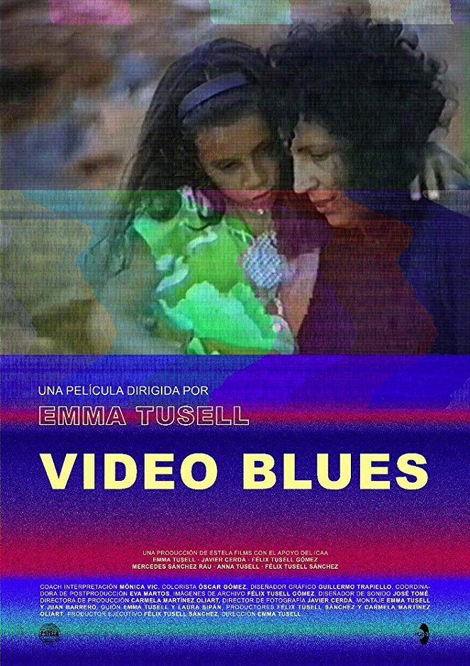 Video Blues - Cartazes