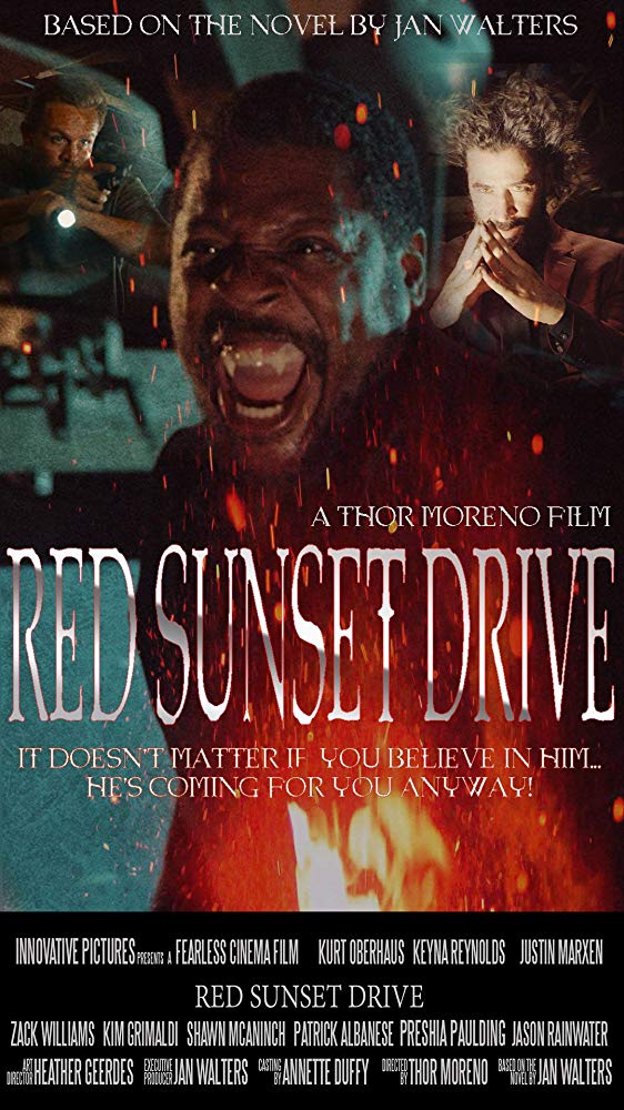 Red Sunset Drive - Affiches