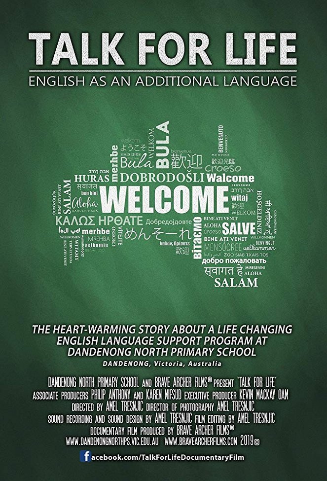 Talk for Life: English as an Additional Language - Plakáty