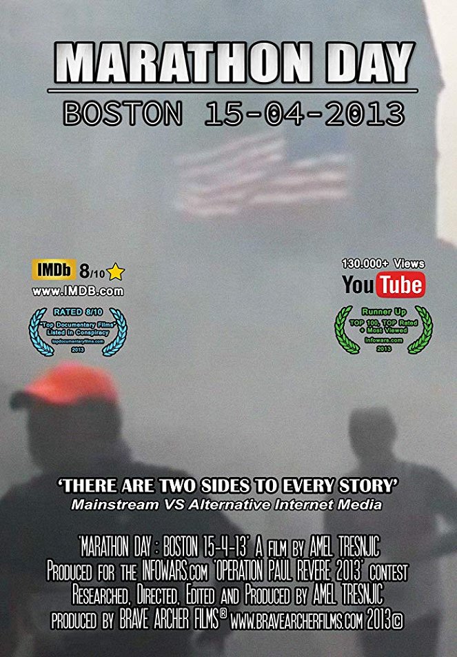 Marathon Day: Boston 15-4-13 - Plagáty