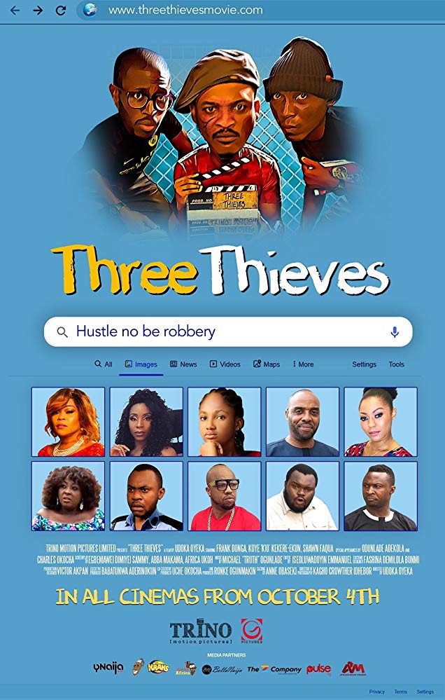 Three Thieves - Cartazes