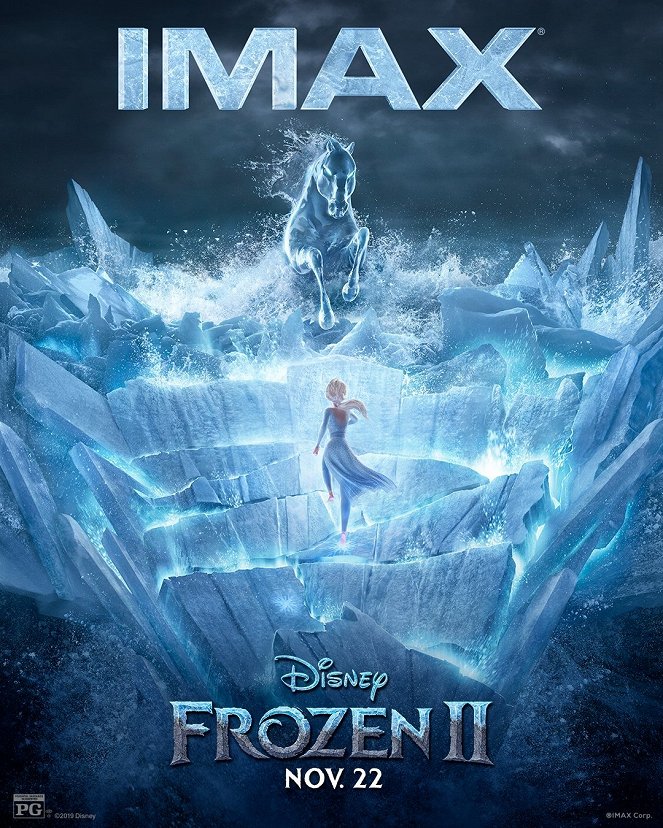 Frozen 2: O Reino do Gelo - Cartazes
