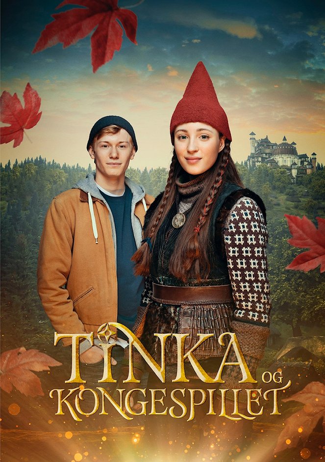 Tinka und die Königsspiele - Plakate