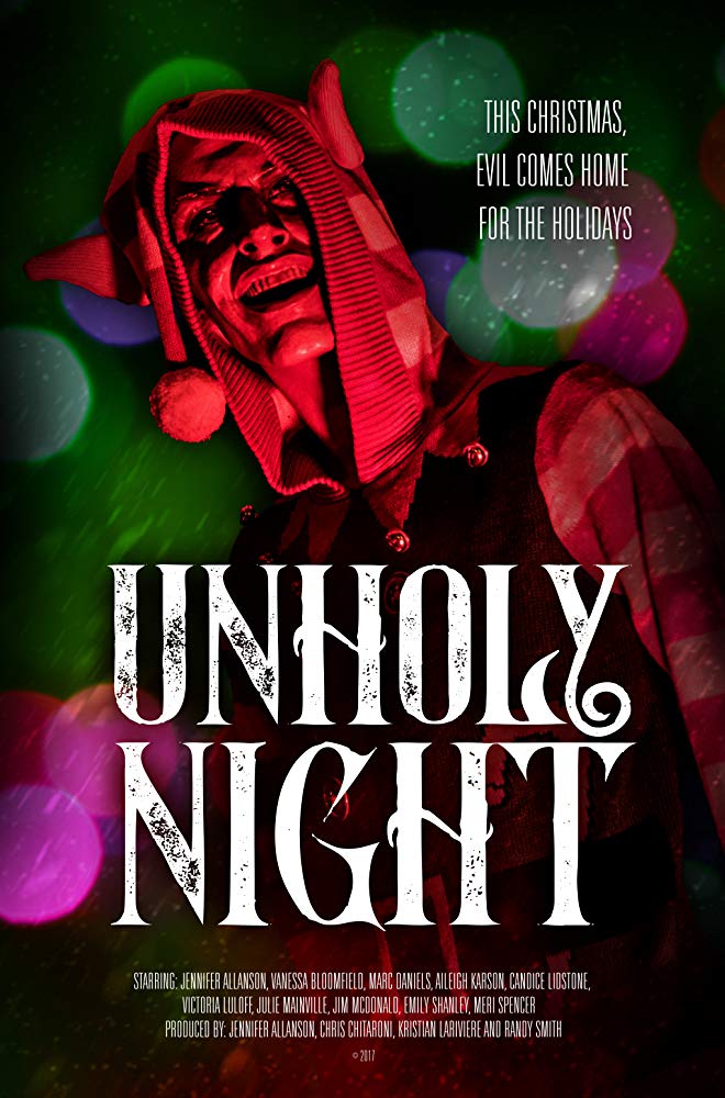 Unholy Night - Julisteet