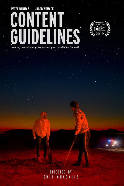 Content Guidelines - Affiches