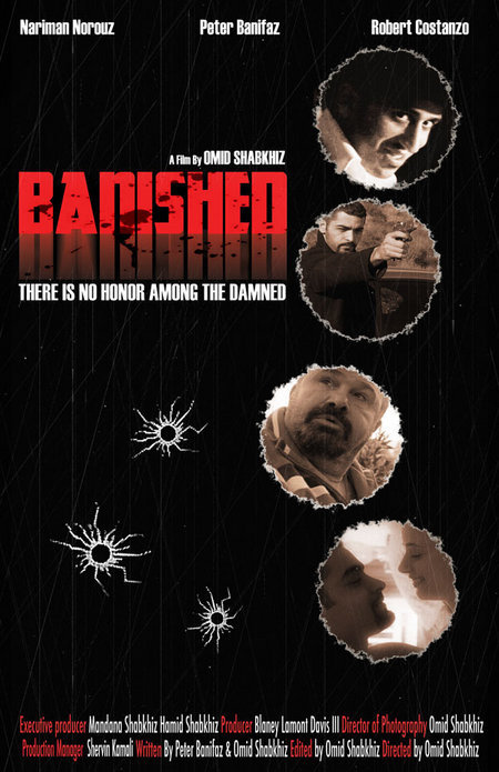 Banished - Affiches