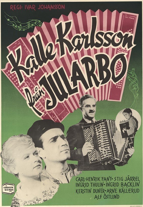 Kalle Karlsson från Jularbo - Affiches