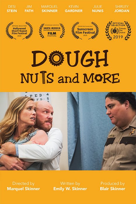 Dough Nuts and More - Affiches
