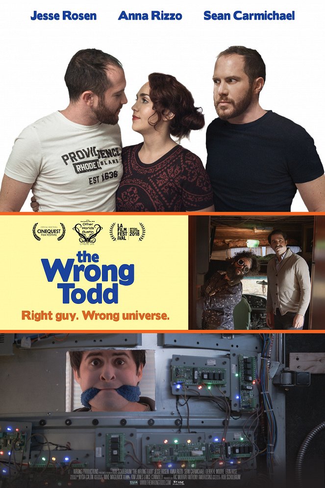 The Wrong Todd - Affiches