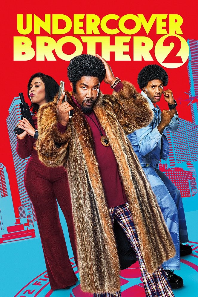 Undercover Brother 2 - Plakate