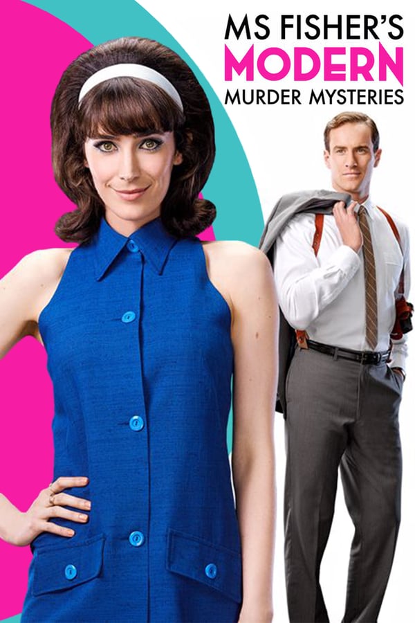 Ms Fisher's Modern Murder Mysteries - Ms Fisher's Modern Murder Mysteries - Season 1 - Plakaty