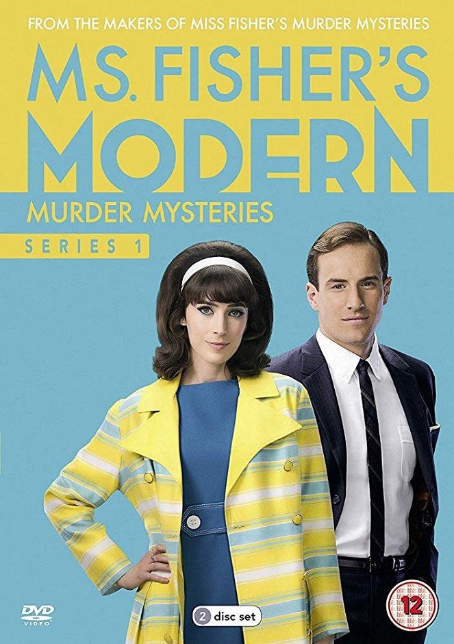 Ms Fisher's Modern Murder Mysteries - Ms Fisher's Modern Murder Mysteries - Season 1 - Carteles