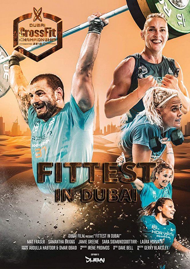 Fittest in Dubai - Plakáty