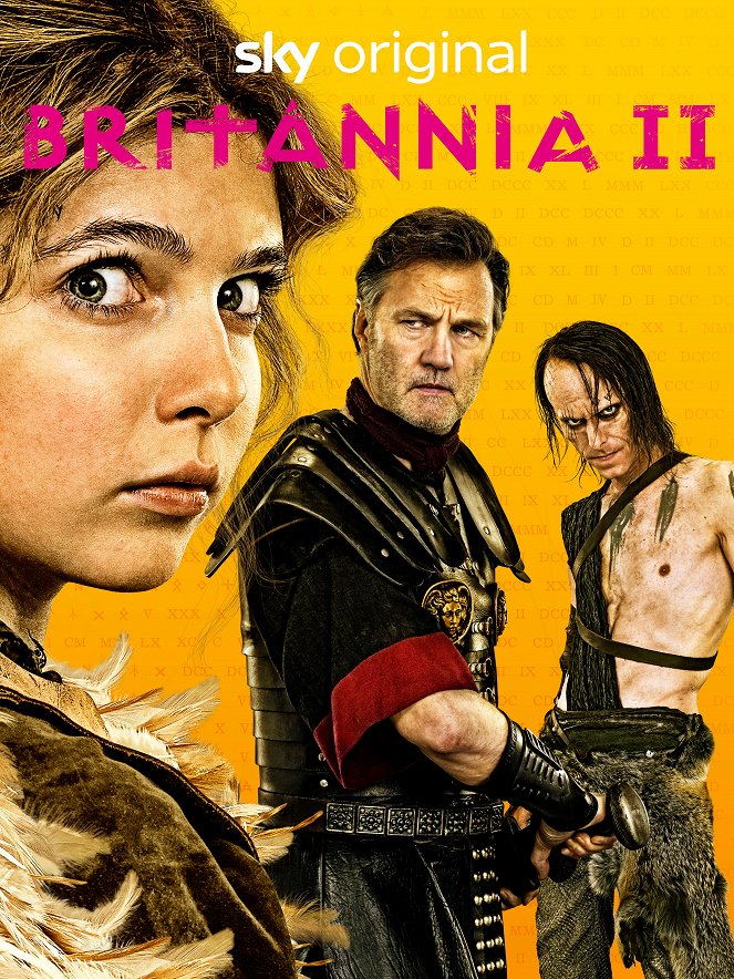 Britannia - Season 2 - Posters