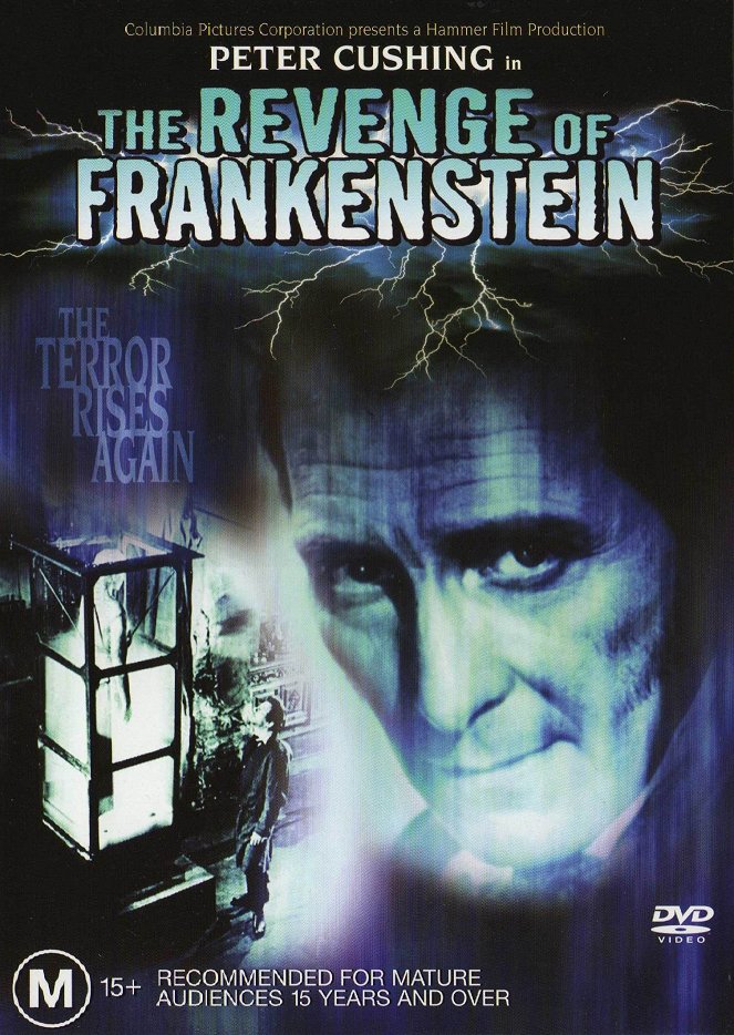 Revenge of Frankenstein - Posters