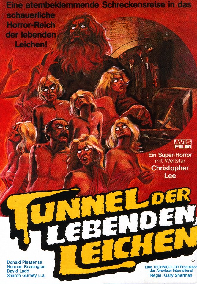 Tunnel der lebenden Leichen - Plakate