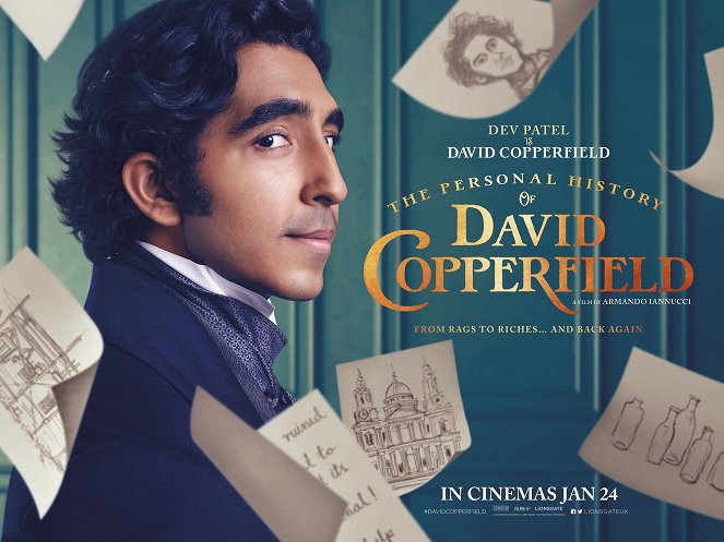 La increíble historia de David Copperfield - Carteles