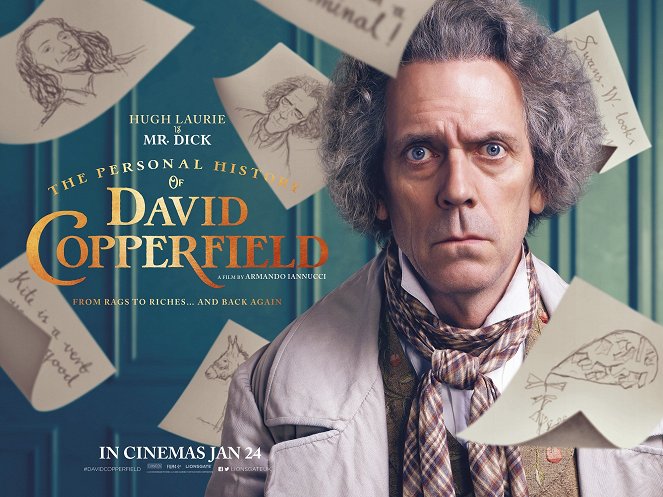 A Vida Extraordinária de David Copperfield - Cartazes