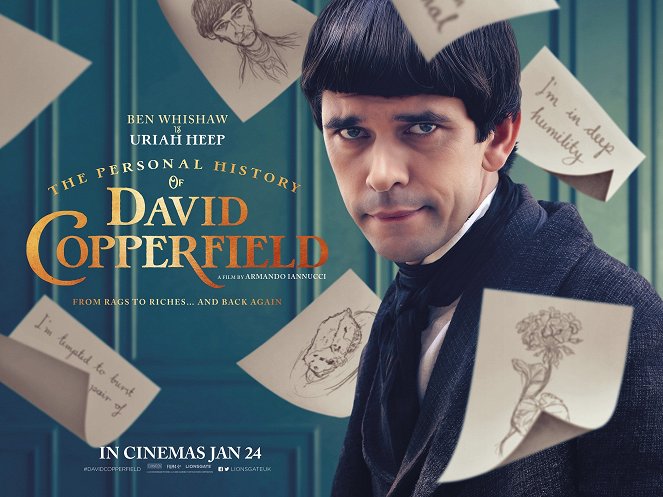 David Copperfield rendkívüli élete - Plakátok
