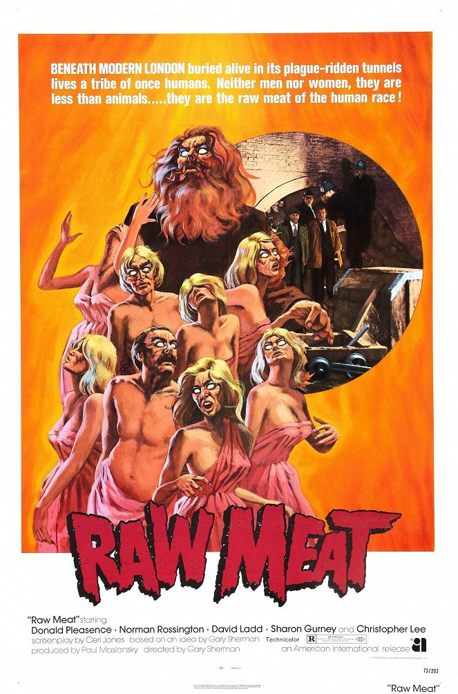 Raw Meat - Posters