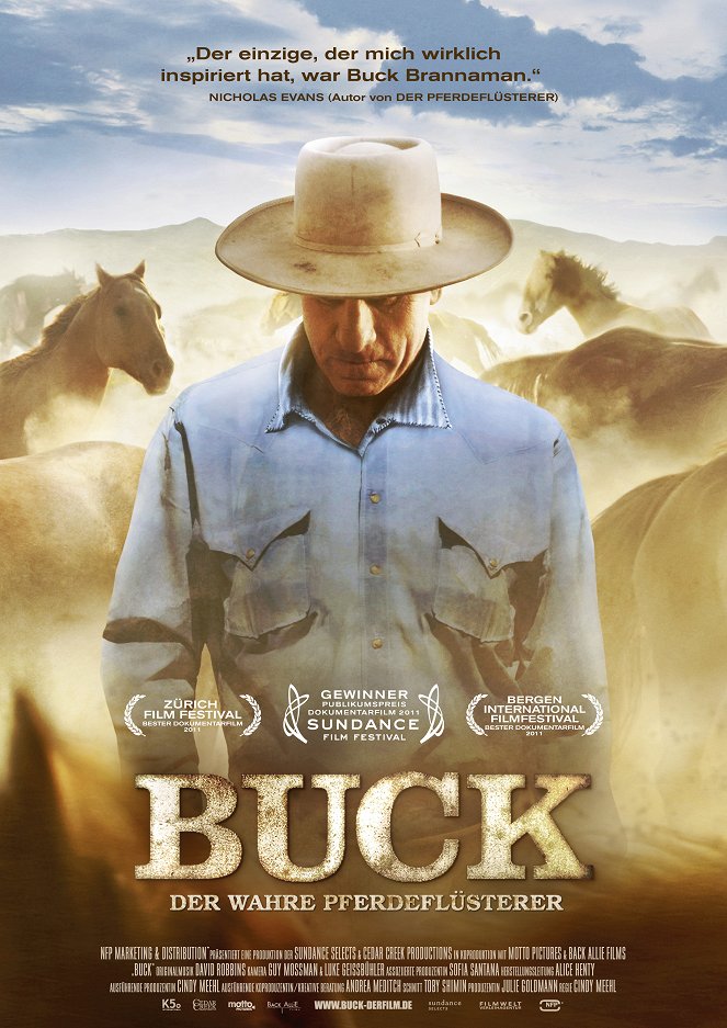 Buck - Der wahre Pferdeflüsterer - Plakate
