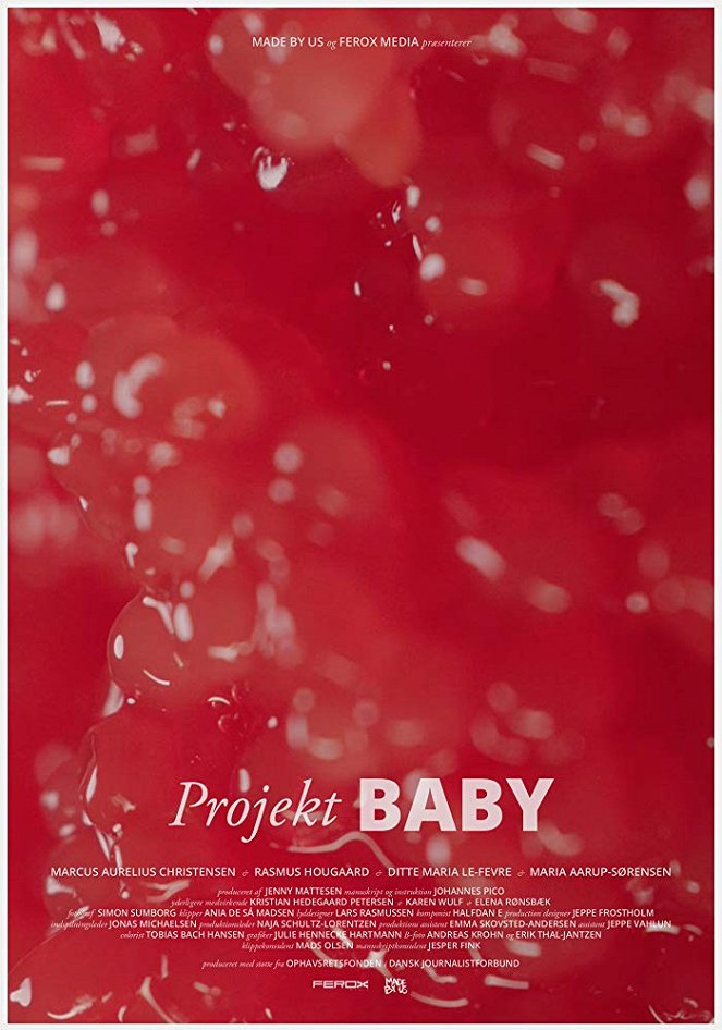 Projekt Baby - Affiches