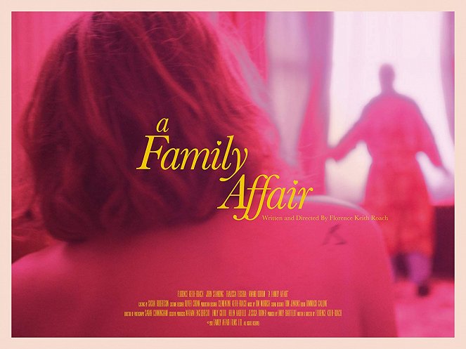 A Family Affair - Affiches